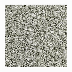 Black And White Abstract Texture Medium Glasses Cloth