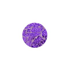 Festive Chic Purple Stone Glitter  1  Mini Magnets