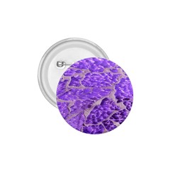 Festive Chic Purple Stone Glitter  1.75  Buttons