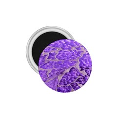 Festive Chic Purple Stone Glitter  1.75  Magnets