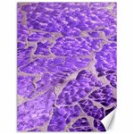 Festive Chic Purple Stone Glitter  Canvas 12  x 16   11.86 x15.41  Canvas - 1