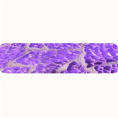 Festive Chic Purple Stone Glitter  Large Bar Mats