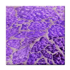 Festive Chic Purple Stone Glitter  Face Towel