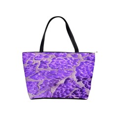 Festive Chic Purple Stone Glitter  Shoulder Handbags