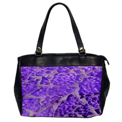 Festive Chic Purple Stone Glitter  Office Handbags