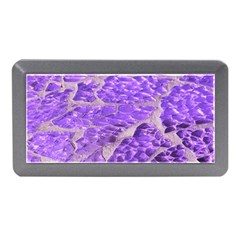 Festive Chic Purple Stone Glitter  Memory Card Reader (Mini)