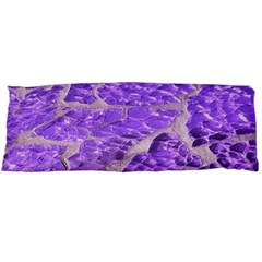 Festive Chic Purple Stone Glitter  Body Pillow Case (Dakimakura)