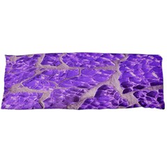 Festive Chic Purple Stone Glitter  Body Pillow Case Dakimakura (Two Sides)