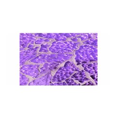 Festive Chic Purple Stone Glitter  Satin Wrap by yoursparklingshop