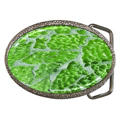 Festive Chic Green Glitter Shiny Glamour Sparkles Belt Buckles by yoursparklingshop