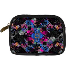 Stylized Geometric Floral Ornate Digital Camera Cases by dflcprints