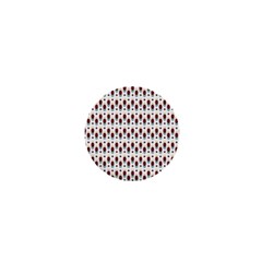 Geometric Retro Patterns 1  Mini Buttons