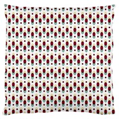 Geometric Retro Patterns Large Cushion Case (two Sides)