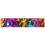 Midnight Dancers Flano Scarf (Small) Back