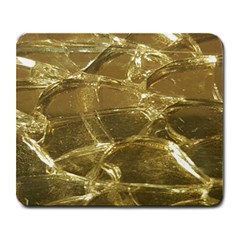 Gold Bar Golden Chic Festive Sparkling Gold  Large Mousepads by yoursparklingshop