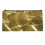 Gold Bar Golden Chic Festive Sparkling Gold  Pencil Cases Front