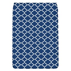 Navy Blue Quatrefoil Pattern Removable Flap Cover (s) by Zandiepants