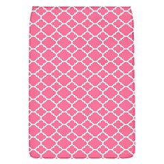 Soft Pink Quatrefoil Pattern Removable Flap Cover (s)