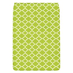 Spring Green Quatrefoil Pattern Removable Flap Cover (s) by Zandiepants