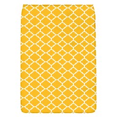 Sunny Yellow Quatrefoil Pattern Removable Flap Cover (s) by Zandiepants