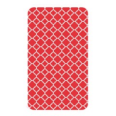 Poppy Red Quatrefoil Pattern Memory Card Reader (rectangular) by Zandiepants