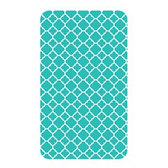 Turquoise Quatrefoil Pattern Memory Card Reader (rectangular) by Zandiepants