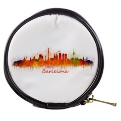 Barcelona City Art Mini Makeup Bags by hqphoto