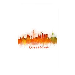 Barcelona City Art Memory Card Reader