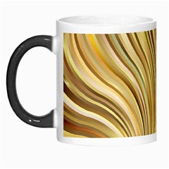 Gold Stripes Festive Flowing Flame  Morph Mugs by yoursparklingshop