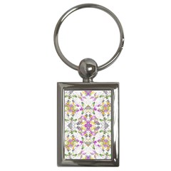 Geometric Boho Chic Key Chains (rectangle)  by dflcprints