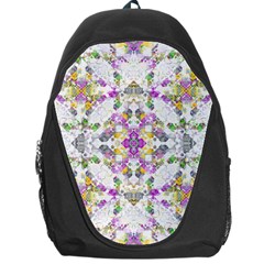Geometric Boho Chic Backpack Bag by dflcprints