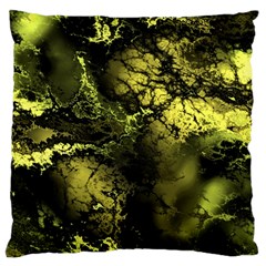 Amazing Fractal 24 Large Cushion Case (two Sides) by Fractalworld