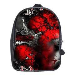 Amazing Fractal 25 School Bags (xl)  by Fractalworld