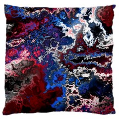 Amazing Fractal 28 Large Cushion Case (one Side) by Fractalworld