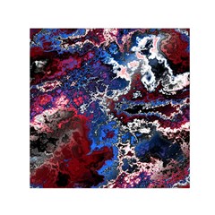 Amazing Fractal 28 Small Satin Scarf (square) by Fractalworld