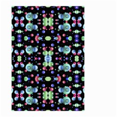 Multicolored Galaxy Pattern Small Garden Flag (two Sides) by dflcprints