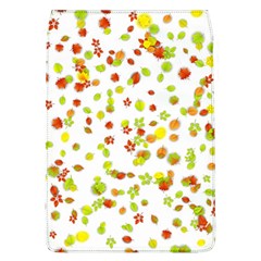 Colorful Fall Leaves Background Flap Covers (l) 