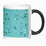 Abstract Cracked Texture Morph Mugs Right