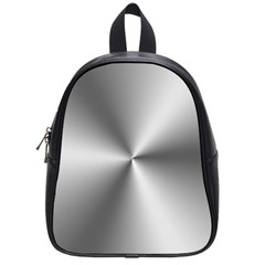 Shiny Metallic Silver School Bags (small)  by yoursparklingshop