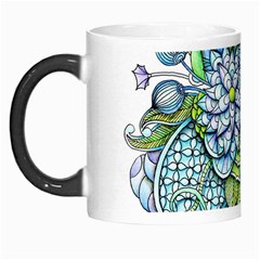 Peaceful Flower Garden 1 Morph Mug