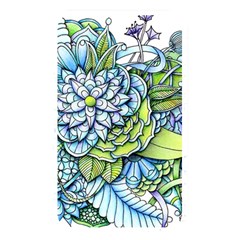 Peaceful Flower Garden 1 Memory Card Reader (rectangular)