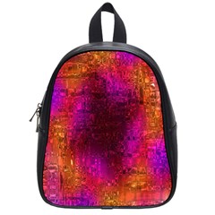 Purple Orange Pink Colorful School Bags (small)  by yoursparklingshop