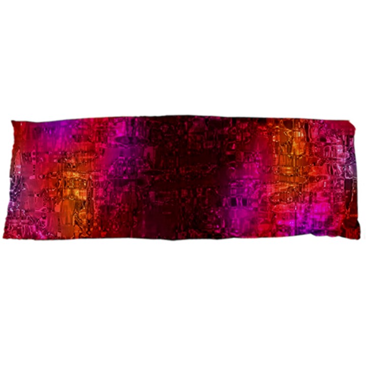 Purple Orange Pink Colorful Body Pillow Case Dakimakura (Two Sides)