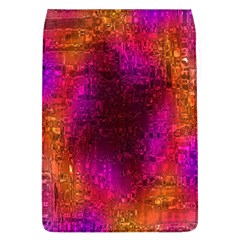 Purple Orange Pink Colorful Flap Covers (l)  by yoursparklingshop