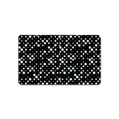 Galaxy Dots Magnet (name Card) by dflcprints