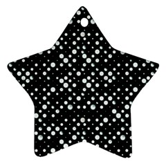 Galaxy Dots Star Ornament (two Sides)  by dflcprints