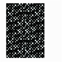 Galaxy Dots Large Garden Flag (two Sides) by dflcprints