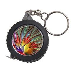 Fractal Bird Of Paradise Measuring Tape