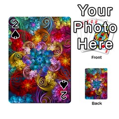 Spirals And Curlicues Playing Cards 54 Designs 