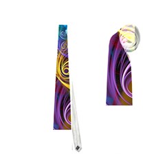 Spirals And Curlicues Neckties (two Side) 